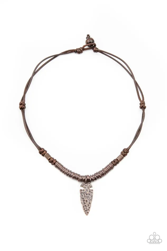 Necklaces Paparazzi Jewelry Paparazzi Necklace Rush In ARROWHEADFirst Copper Necklaces Paparazzi Jewelry Paparazzi Necklace Rush In ARROWHEADFirst Copper