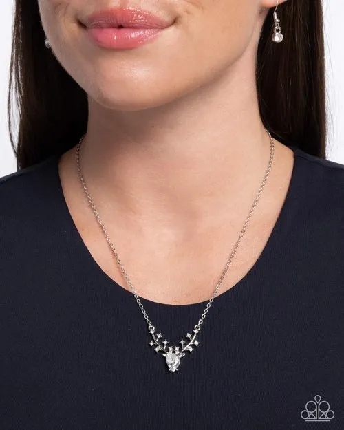 Necklaces Paparazzi Jewelry Paparazzi Necklace Sacred Stag