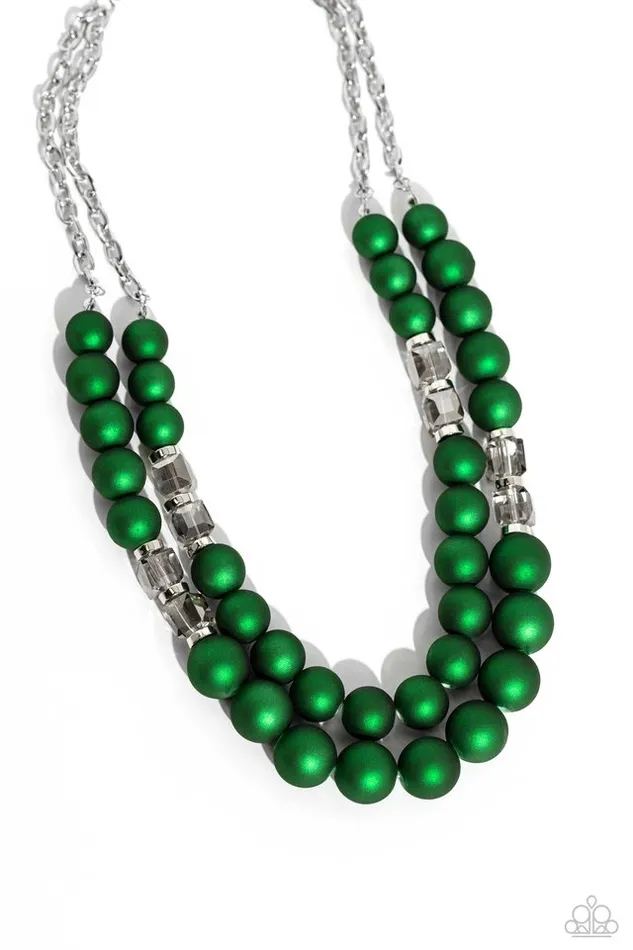 Necklaces Paparazzi Jewelry Paparazzi Necklace Shopaholic Season Green Necklaces Paparazzi Jewelry Paparazzi Necklace Shopaholic Season Green