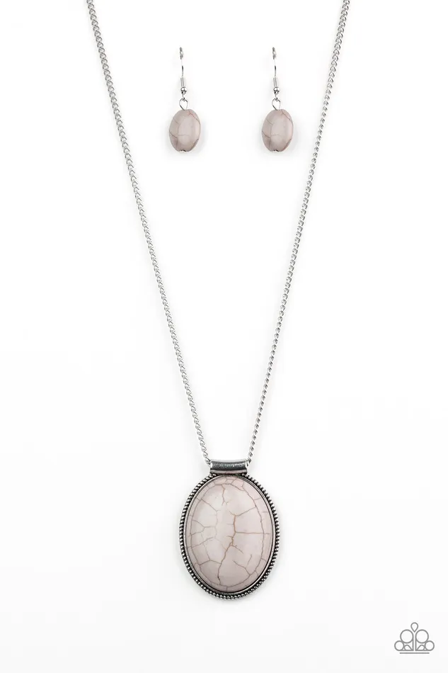 Necklaces Paparazzi Jewelry Paparazzi Necklace Southwest Showdown Silver Necklaces Paparazzi Jewelry Paparazzi Necklace Southwest Showdown Silver