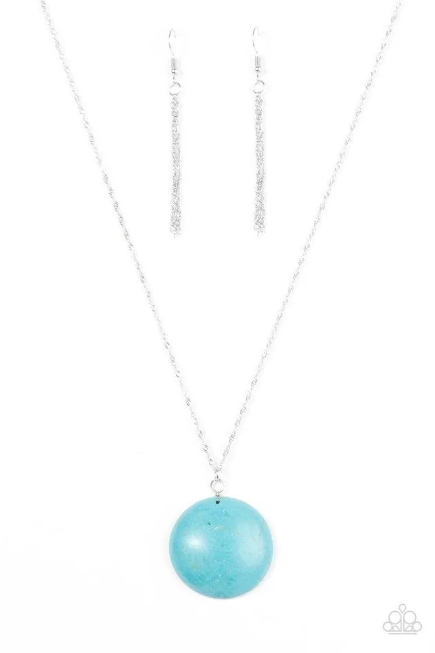 Necklaces Paparazzi Jewelry Paparazzi Necklace Stone Worlds Blue Necklaces Paparazzi Jewelry Paparazzi Necklace Stone Worlds Blue