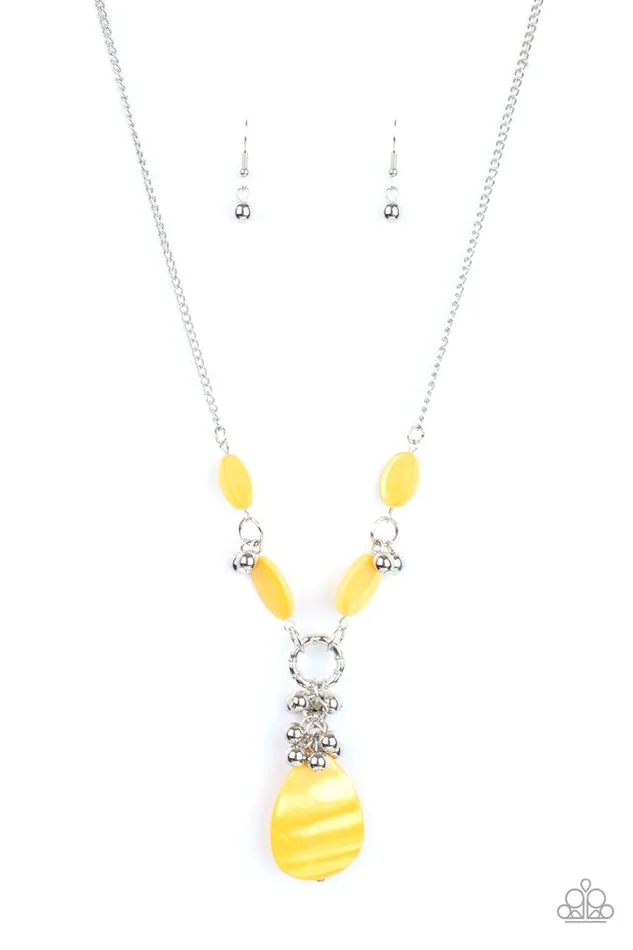 Necklaces Paparazzi Jewelry Paparazzi Necklace Summer Idol Yellow Necklaces Paparazzi Jewelry Paparazzi Necklace Summer Idol Yellow