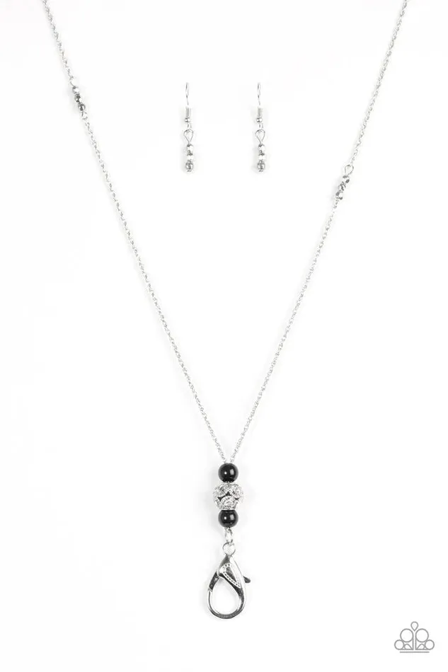 Necklaces Paparazzi Jewelry Paparazzi Necklace The Celebration Of The Century Black