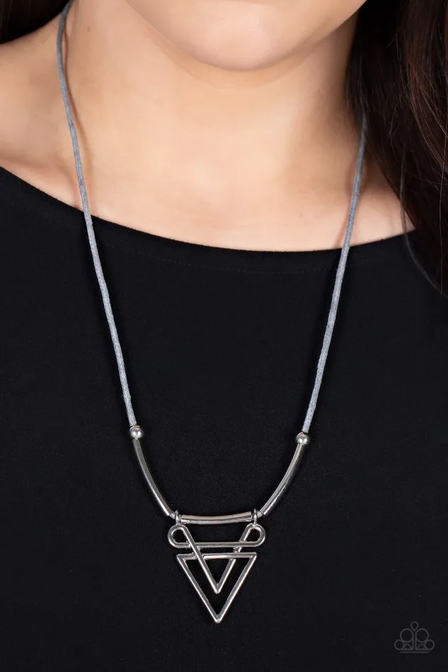 Necklaces Paparazzi Jewelry Paparazzi Necklace Tulum Totem Silver