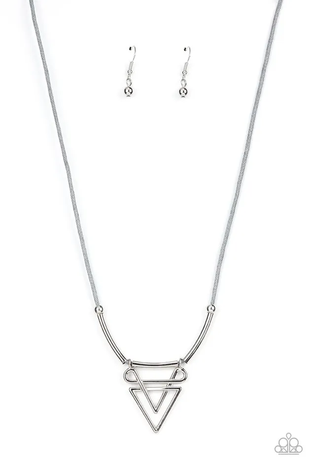 Necklaces Paparazzi Jewelry Paparazzi Necklace Tulum Totem Silver Necklaces Paparazzi Jewelry Paparazzi Necklace Tulum Totem Silver