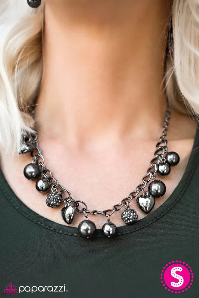 Necklaces Paparazzi Jewelry Paparazzi Necklace Twitterpated Silver
