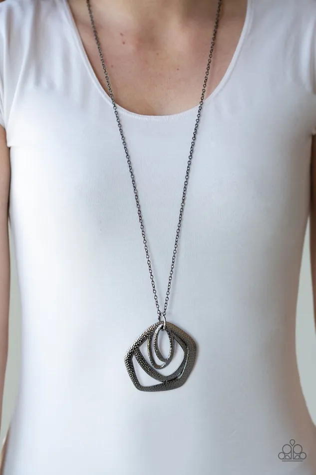 Necklaces Paparazzi Jewelry Paparazzi Necklace Urban Artisan Black