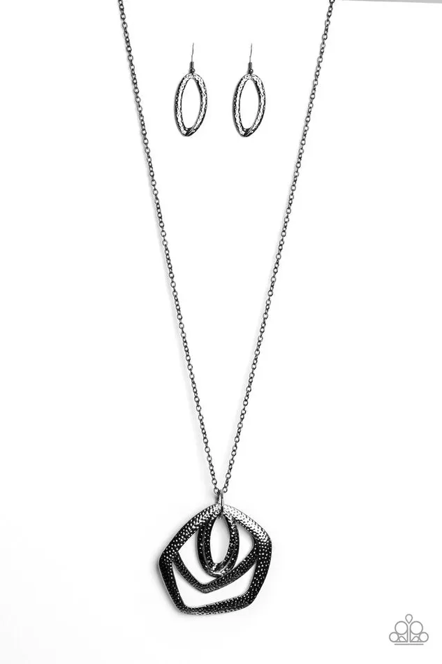 Necklaces Paparazzi Jewelry Paparazzi Necklace Urban Artisan Black