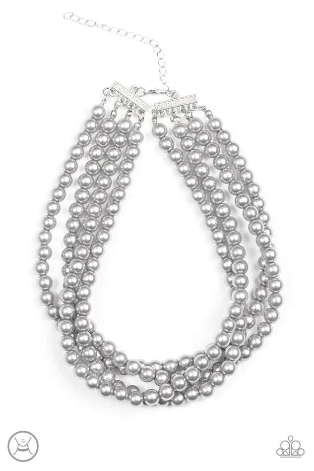 Necklaces Paparazzi Jewelry Paparazzi Necklace Vintage Romance Silver