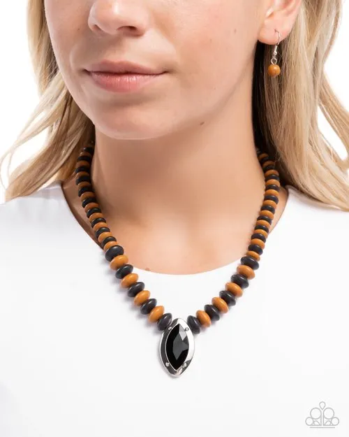 Necklaces Paparazzi Jewelry Paparazzi Necklace Visionary Venture Brown
