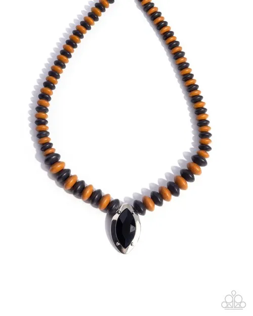 Necklaces Paparazzi Jewelry Paparazzi Necklace Visionary Venture Brown