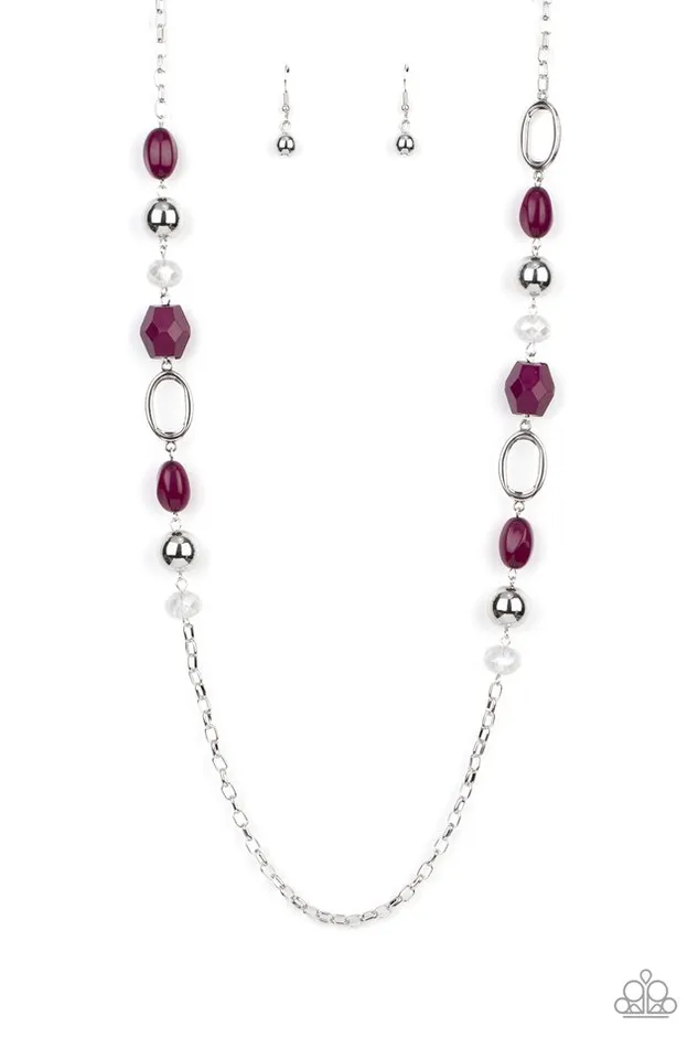 Necklaces Paparazzi Jewelry Paparazzi Necklace Vivid Variety Purple Necklaces Paparazzi Jewelry Paparazzi Necklace Vivid Variety Purple