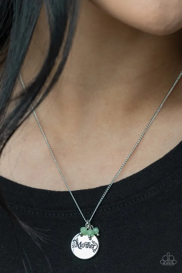 Necklaces Paparazzi Jewelry Paparazzi Necklace Warm My Heart Green