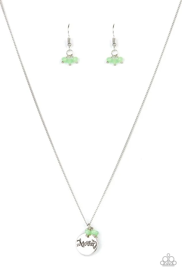 Necklaces Paparazzi Jewelry Paparazzi Necklace Warm My Heart Green Necklaces Paparazzi Jewelry Paparazzi Necklace Warm My Heart Green