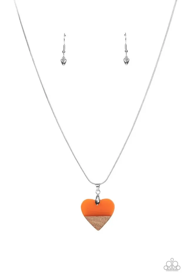 Necklaces Paparazzi Jewelry Paparazzi Necklace You Complete Me Orange Necklaces Paparazzi Jewelry Paparazzi Necklace You Complete Me Orange