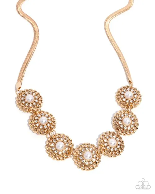 Necklaces Paparazzi Necklace Doll House Gold Paparazzi Jewelry
