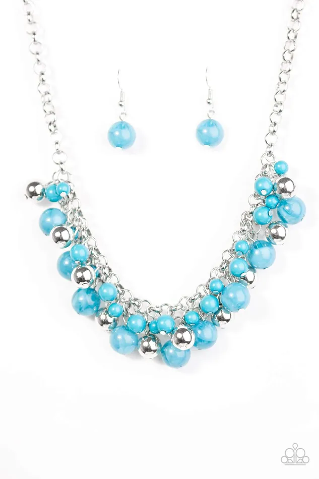 Necklaces Paparazzi Necklace For The Love Of Fashion Blue Paparazzi Jewelry Necklaces Paparazzi Necklace For The Love Of Fashion Blue Paparazzi Jewelry