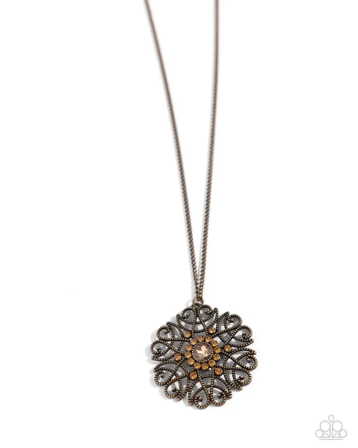 Necklaces Paparazzi Necklace Jovial Jubilee Brass Paparazzi Jewelry Necklaces Paparazzi Necklace Jovial Jubilee Brass Paparazzi Jewelry