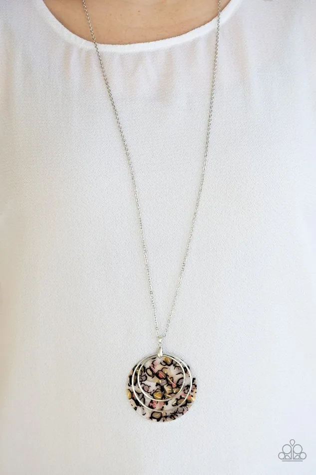 Necklaces Paparazzi Necklace Metro Mosaic Multi Paparazzi Jewelry