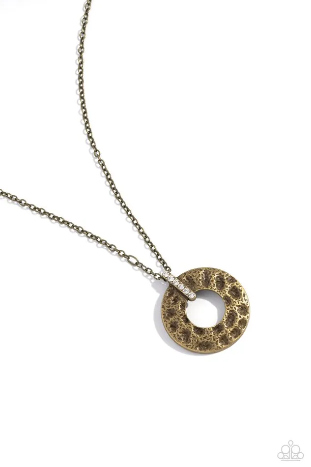 Necklaces Paparazzi Necklace Modern Memento Brass Paparazzi Jewelry Necklaces Paparazzi Necklace Modern Memento Brass Paparazzi Jewelry