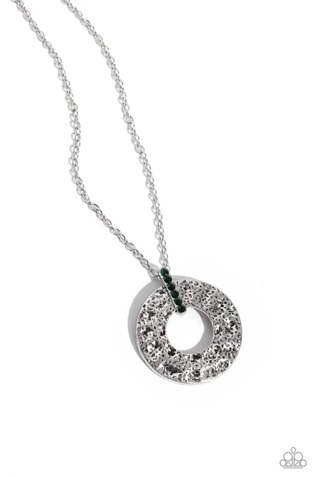 Necklaces Paparazzi Necklace Modern Memento Green Paparazzi Jewelry Necklaces Paparazzi Necklace Modern Memento Green Paparazzi Jewelry