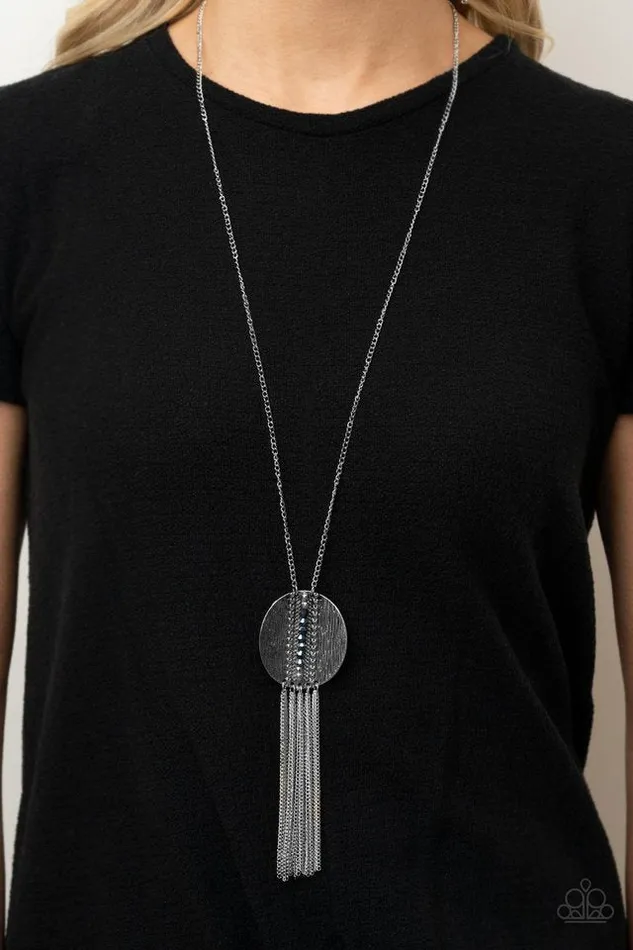 Necklaces Paparazzi Necklace Radical Refinery Blue Paparazzi Jewelry