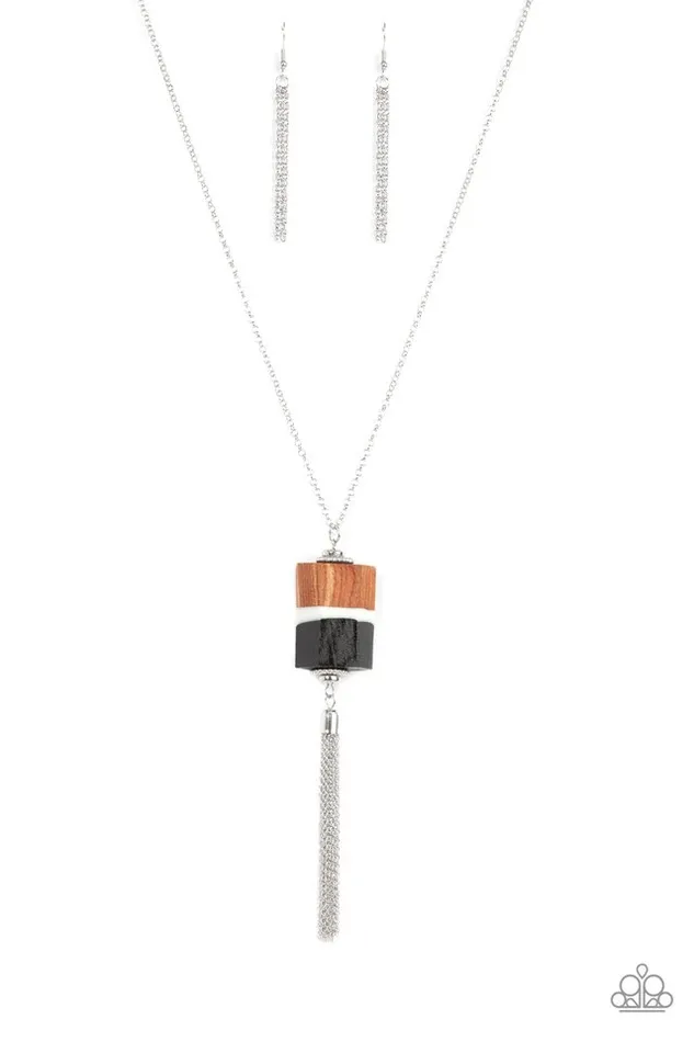Necklaces Paparazzi Necklace Reel It In Black Paparazzi Jewelry Necklaces Paparazzi Necklace Reel It In Black Paparazzi Jewelry