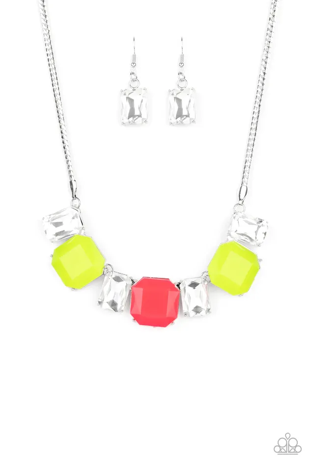 Necklaces Paparazzi Necklace Royal Crest Multi Paparazzi Jewelry