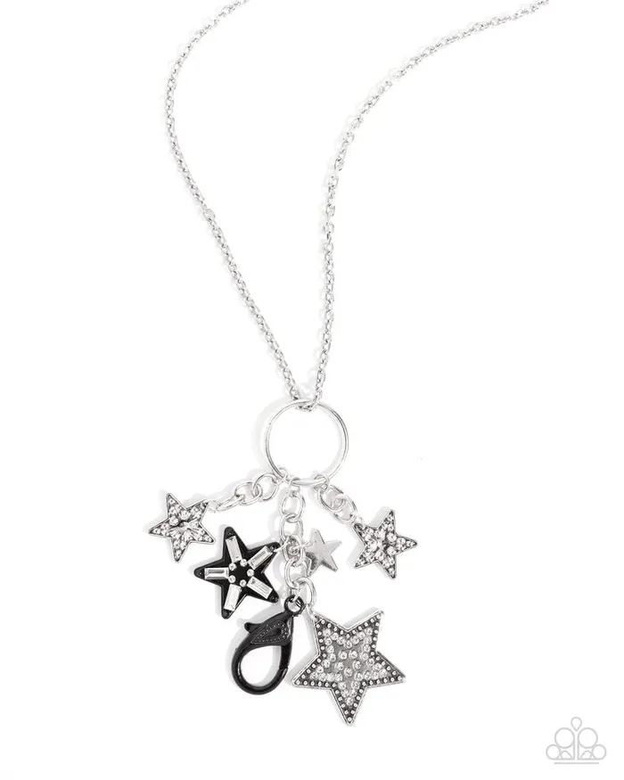 Necklaces Paparazzi Necklace SPRINKLE of Stars Black Paparazzi Jewelry Necklaces Paparazzi Necklace SPRINKLE of Stars Black Paparazzi Jewelry