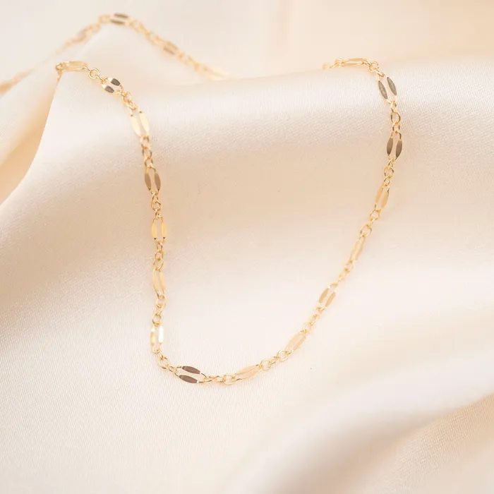 Necklaces The Rose Gypsy Gold Lilac Necklace