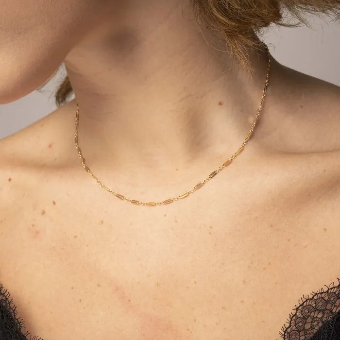 Necklaces The Rose Gypsy Gold Lilac Necklace