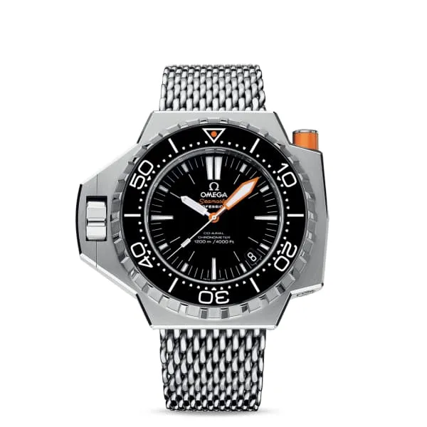 Omega Bracelets Omega Seamaster 55mm Watch Ref 22430552101001 Black Index Dial Stainless Steel Bracelet Omega Bracelets Omega Seamaster 55mm Watch Ref 22430552101001 Black Index Dial Stainless Steel Bracelet