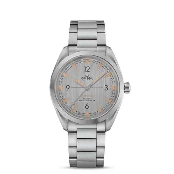 Omega Bracelets Omega Seamaster Railmaster 40mm Watch Ref 22010402006001 Grey Index Dial Stainless Steel Bracelet Omega Bracelets Omega Seamaster Railmaster 40mm Watch Ref 22010402006001 Grey Index Dial Stainless Steel Bracelet