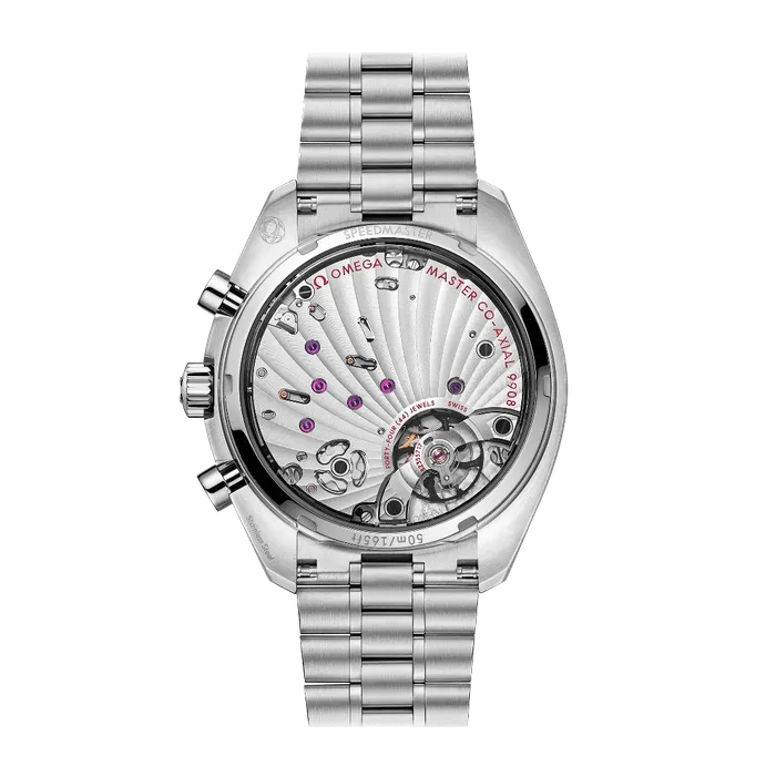 Omega Omega Speedmaster Chronoscope Stainless Steel Silver Dial 43mm Automatic Bracelets Omega Omega Speedmaster Chronoscope Stainless Steel Silver Dial 43mm Automatic Bracelets