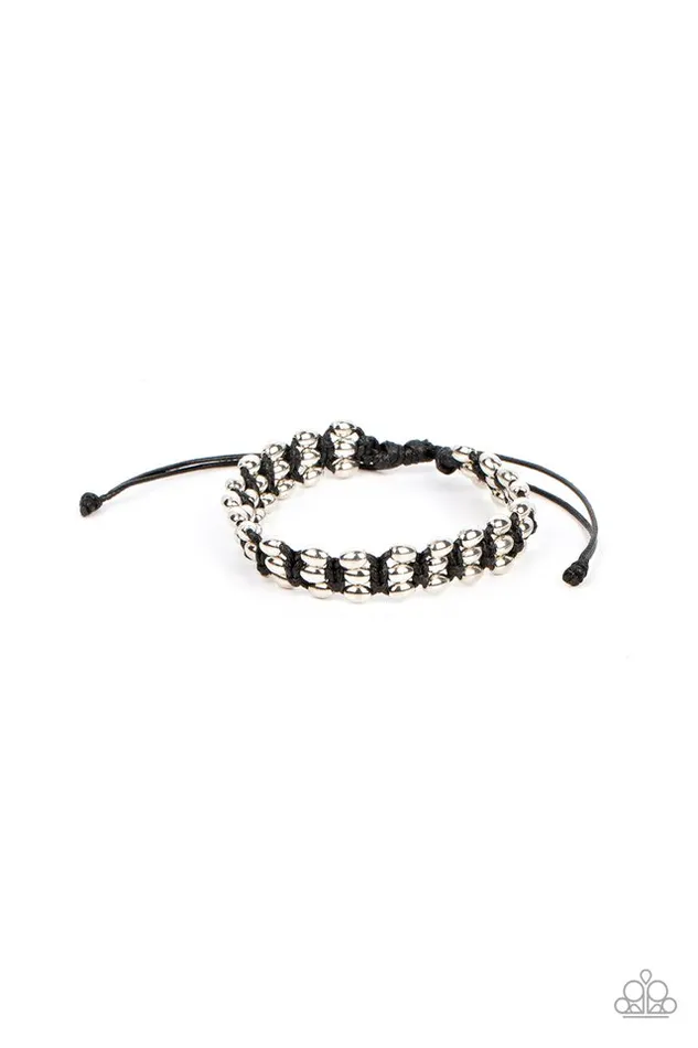 Paparazzi Bracelet A True BEADliever Black Paparazzi Jewelry Bracelets Paparazzi Bracelet A True BEADliever Black Paparazzi Jewelry Bracelets