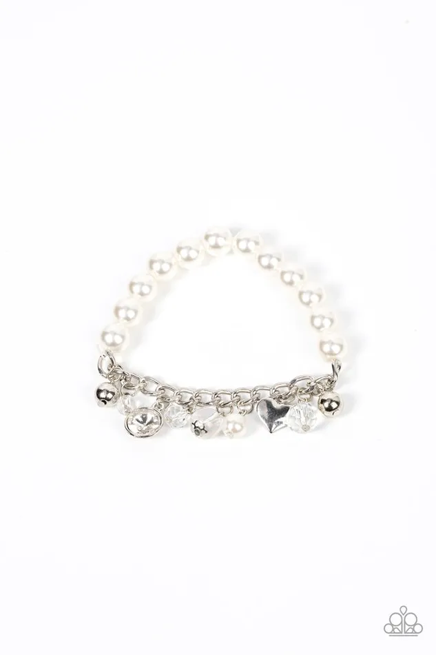 Paparazzi Bracelet Adorningly Admirable White Paparazzi Jewelry Bracelets Paparazzi Bracelet Adorningly Admirable White Paparazzi Jewelry Bracelets