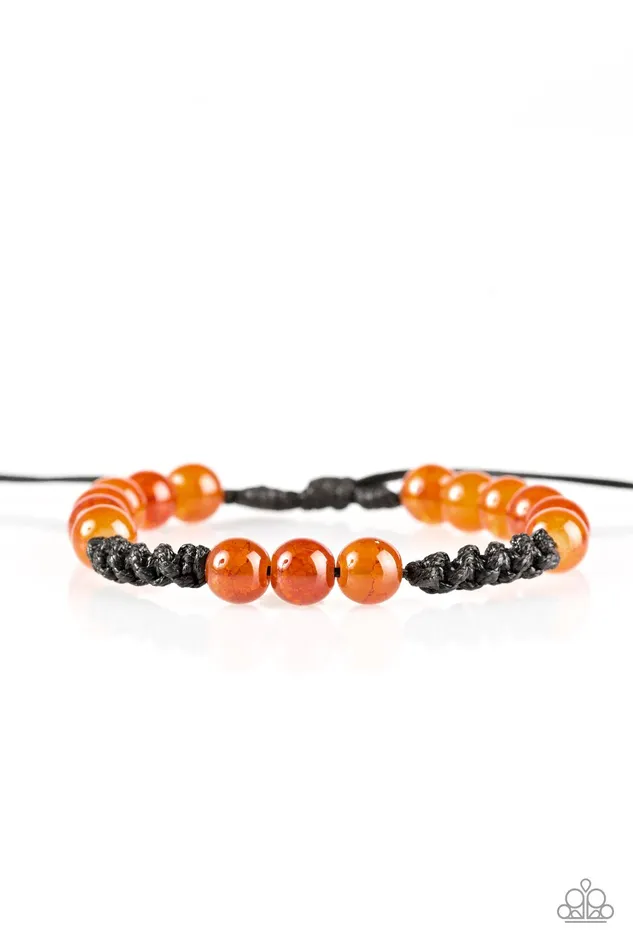 Paparazzi Bracelet Alert Orange Paparazzi Jewelry Bracelets