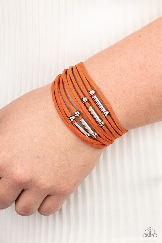 Paparazzi Bracelet Back To BACKPACKER Orange Paparazzi Jewelry Bracelets Paparazzi Bracelet Back To BACKPACKER Orange Paparazzi Jewelry Bracelets