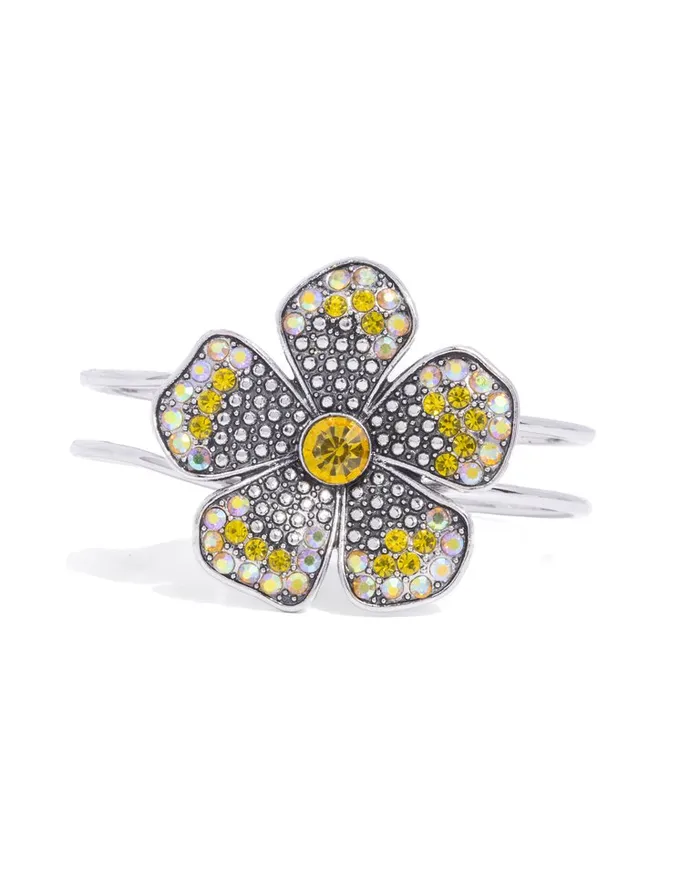 Paparazzi Bracelet Bedazzled Bloom Yellow Paparazzi Jewelry Bracelets Paparazzi Bracelet Bedazzled Bloom Yellow Paparazzi Jewelry Bracelets