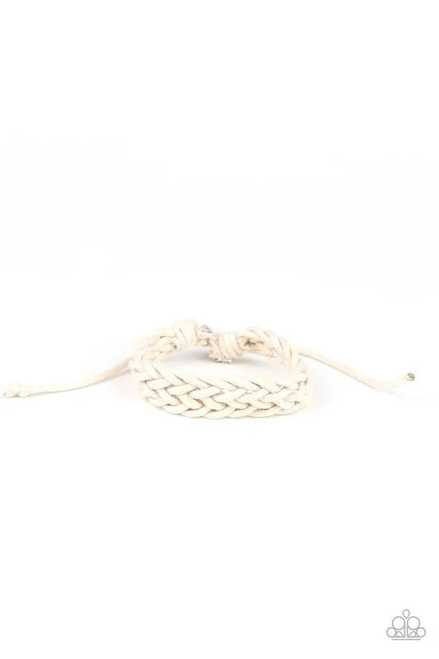 Paparazzi Bracelet Braid Raid White Paparazzi Jewelry Bracelets Paparazzi Bracelet Braid Raid White Paparazzi Jewelry Bracelets