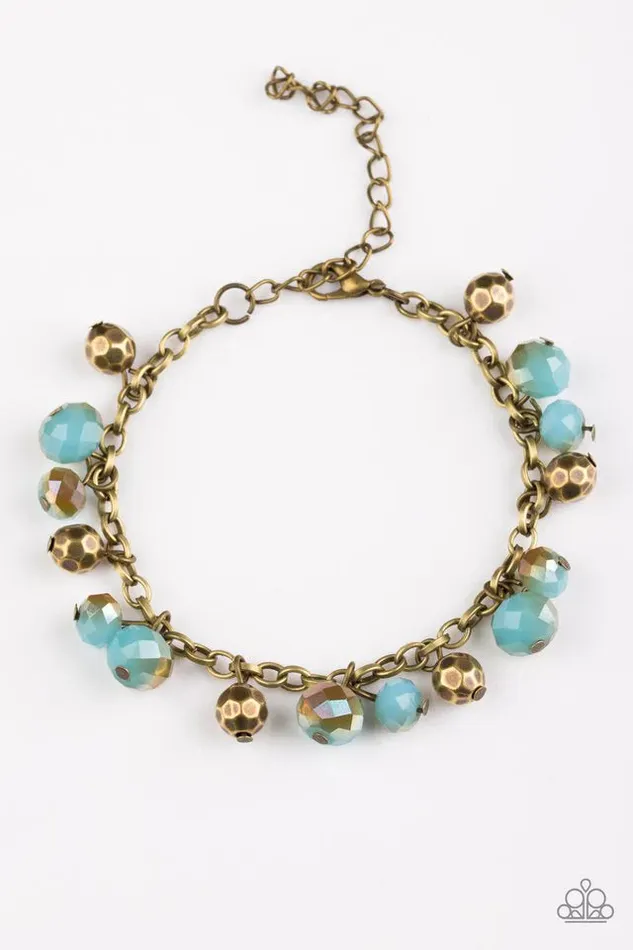 Paparazzi Bracelet Brilliantly Burlesque Brass Paparazzi Jewelry Bracelets