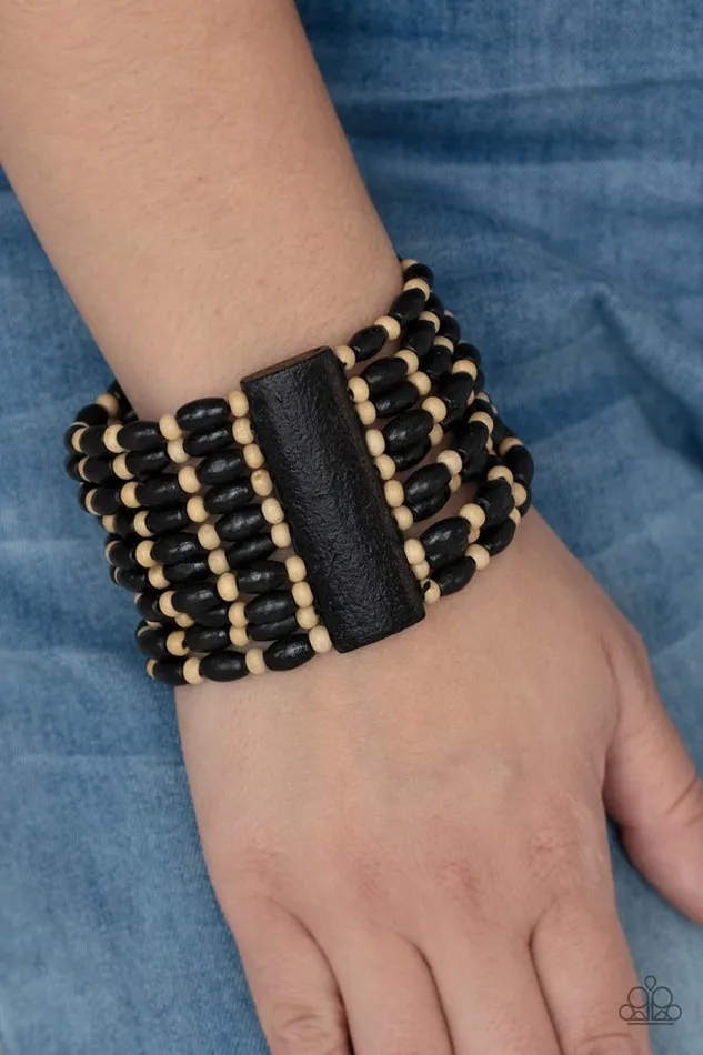 Paparazzi Bracelet Cayman Carnival Black Paparazzi Jewelry Bracelets