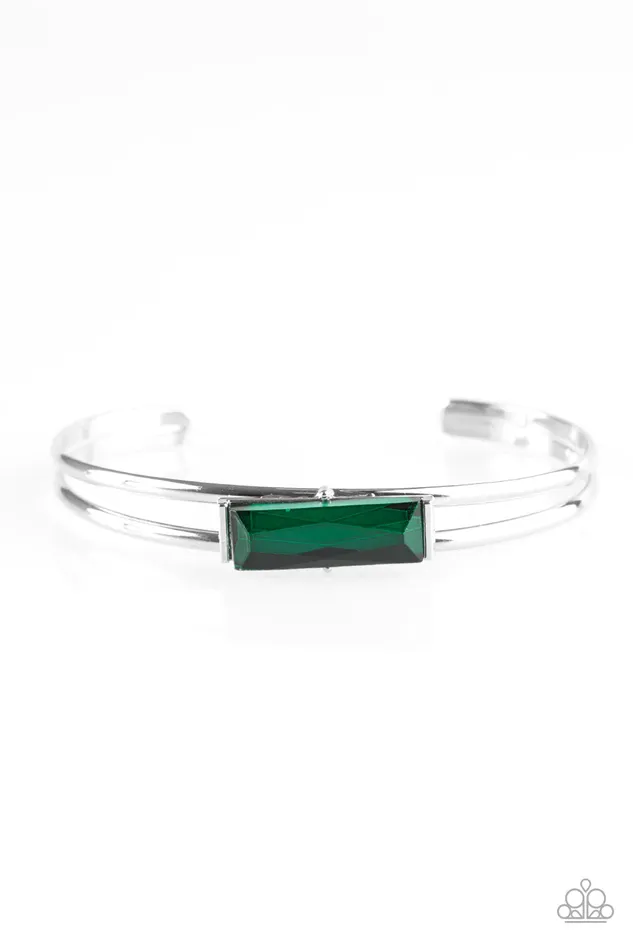 Paparazzi Bracelet Choose Chic Green Paparazzi Jewelry Bracelets
