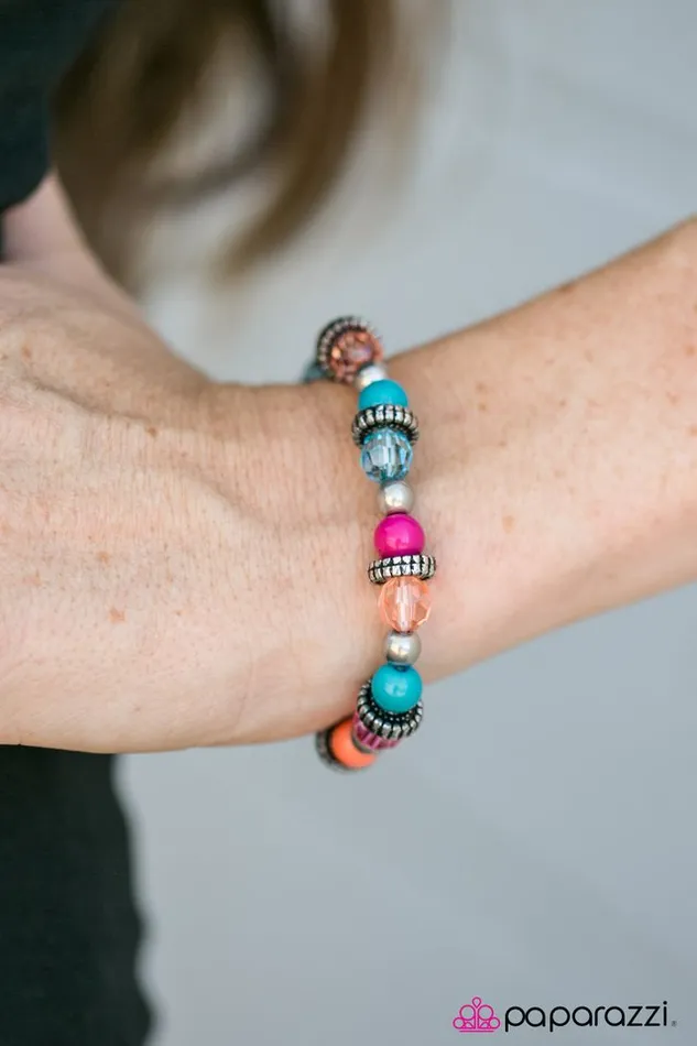 Paparazzi Bracelet Colors Speak Louder Than Words Multi Paparazzi Jewelry Bracelets Paparazzi Bracelet Colors Speak Louder Than Words Multi Paparazzi Jewelry Bracelets