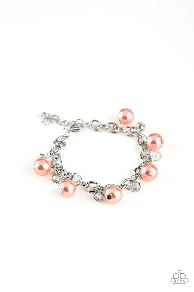 Paparazzi Bracelet Country Club Chic Orange Paparazzi Jewelry Bracelets