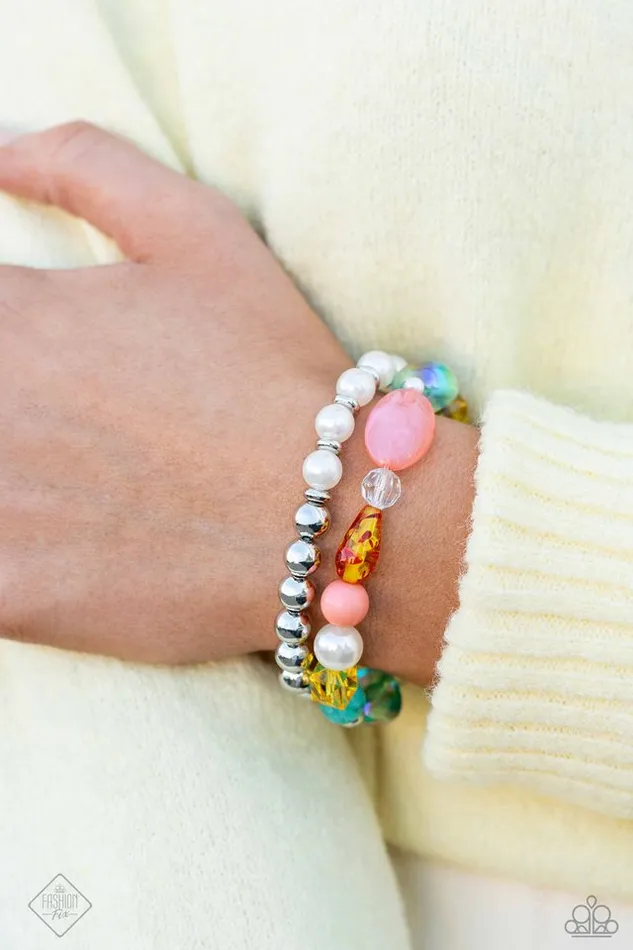 Paparazzi Bracelet DAISY Town Multi Paparazzi Jewelry Bracelets