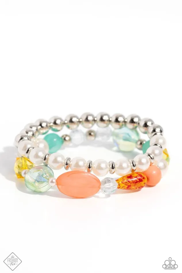 Paparazzi Bracelet DAISY Town Multi Paparazzi Jewelry Bracelets Paparazzi Bracelet DAISY Town Multi Paparazzi Jewelry Bracelets