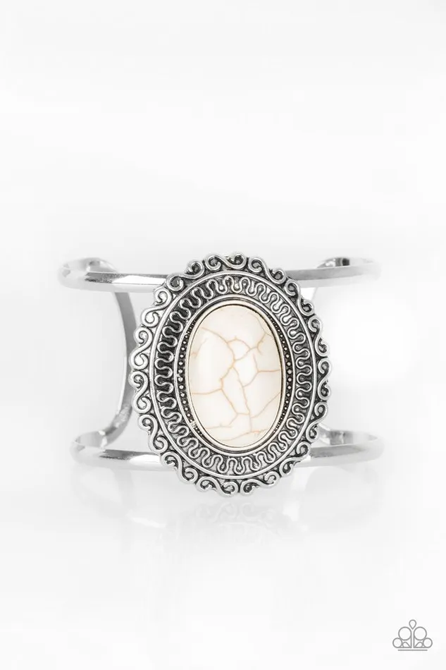 Paparazzi Bracelet Extra EMPRESSive White Paparazzi Jewelry Bracelets Paparazzi Bracelet Extra EMPRESSive White Paparazzi Jewelry Bracelets