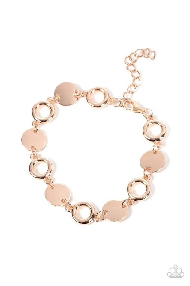 Paparazzi Bracelet Fleek Fleet Rose Gold Paparazzi Jewelry Bracelets Paparazzi Bracelet Fleek Fleet Rose Gold Paparazzi Jewelry Bracelets