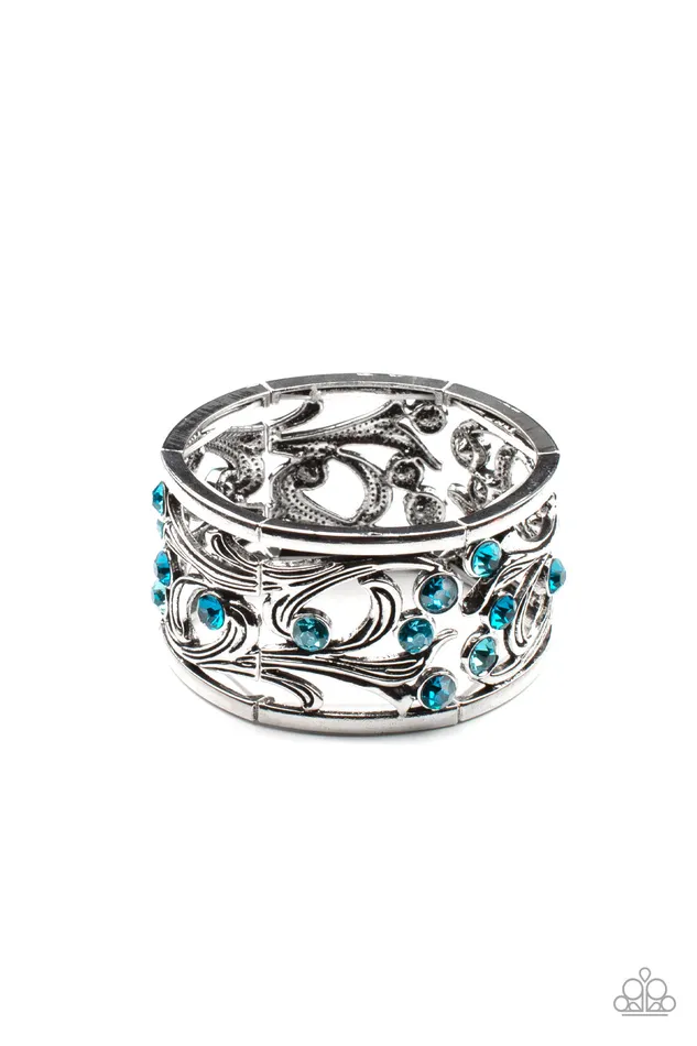 Paparazzi Bracelet Garden Masquerade Blue Paparazzi Jewelry Bracelets